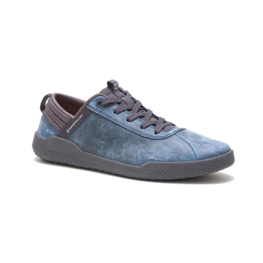 Caterpillar Shoes South Africa - Cat Men's Hex Casual Shoes Navy YT8492013